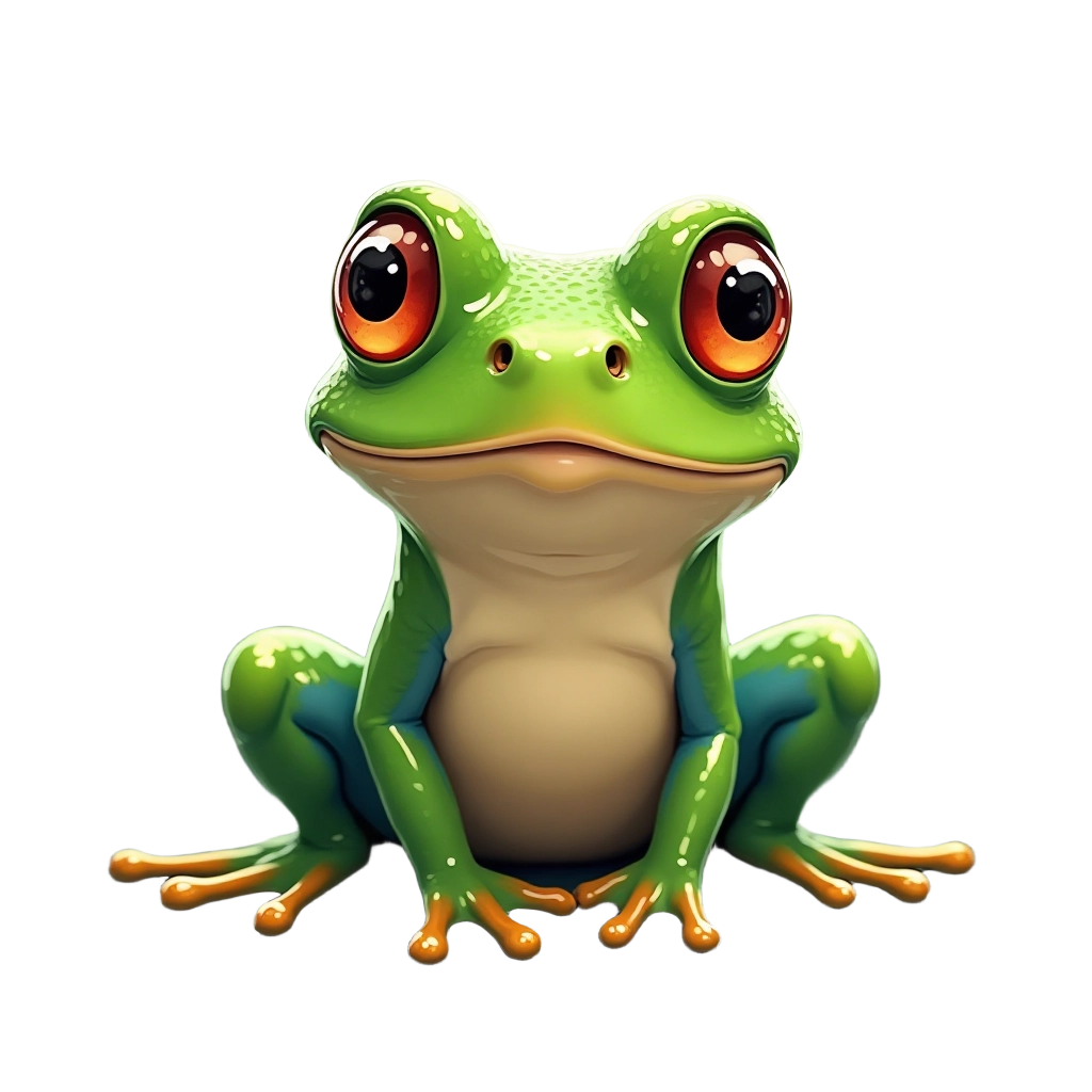 Cartoon Frog